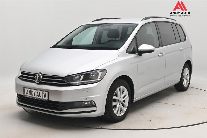 Volkswagen Touran 1,6 TDI 85kW Navi Senzory - fotka 1 z 30