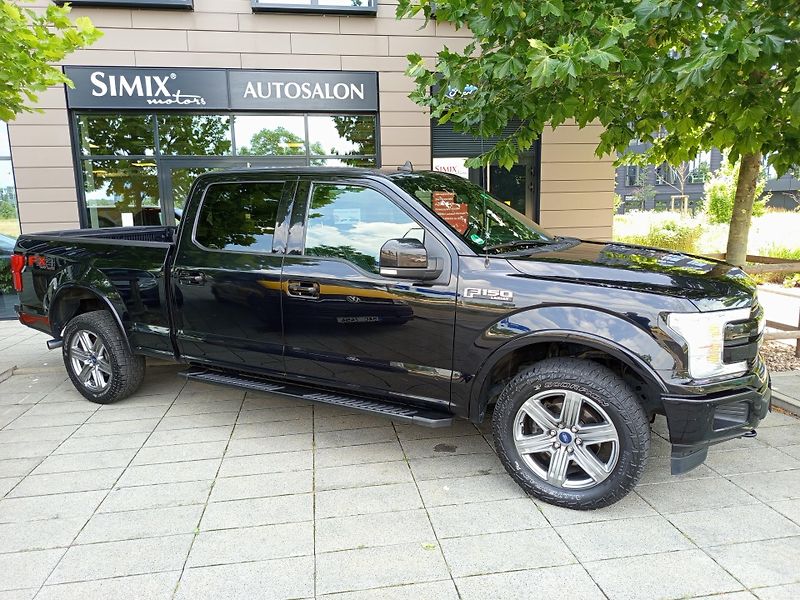 Ford F-150 Lariat FX4, u majitele - fotografie inzerátu