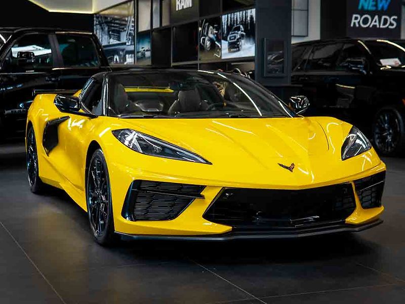 Chevrolet Corvette (2026) 6.2 Cabrio 3LT Z51 Facelift - fotka 9 z 40