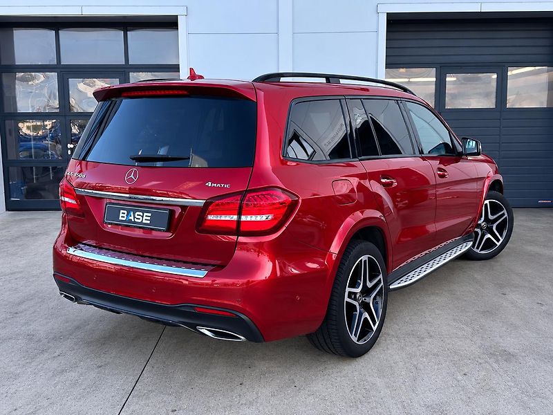 Mercedes-Benz GLS 350d AMG 4MATIC 9G - fotka 4 z 28