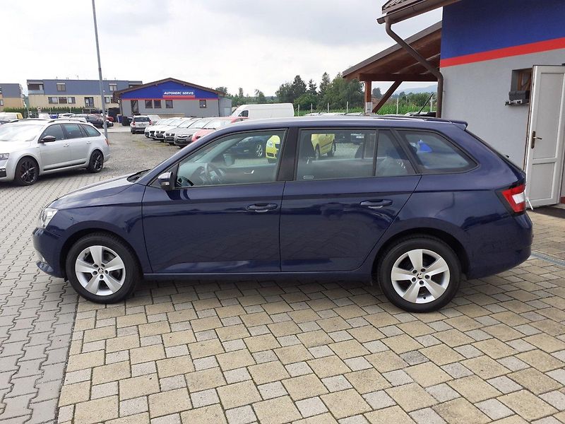 Škoda Fabia (2016) KOMBI 1.2 TSi - fotka 6 z 29