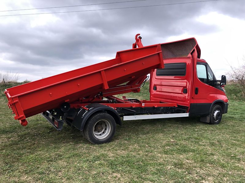 Iveco Daily (2020) 60C16 novy nosič kontejneru - fotka 9 z 15