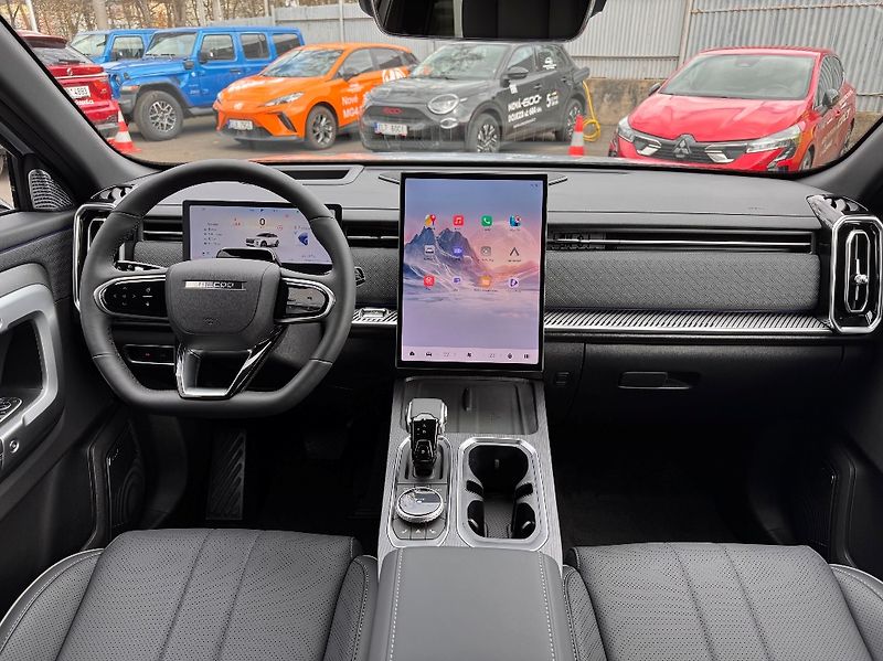 Jaecoo 7 (2026) 1,6 TGI 7AT Exclusive 4x4 - fotka 17 z 40