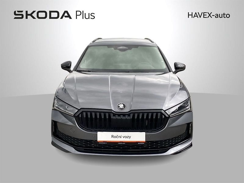 Škoda Superb (2025) Combi 2.0 TDI 4x4 DSG Sportlin - fotka 4 z 39