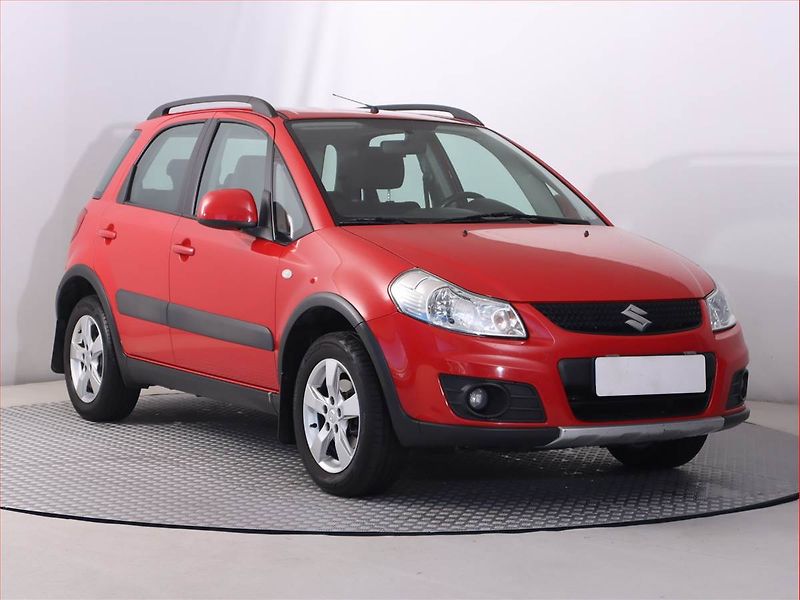 Suzuki SX4 (2012) 1.6 VVT, 4X4, Vyhř. sedaček - fotografie inzerátu