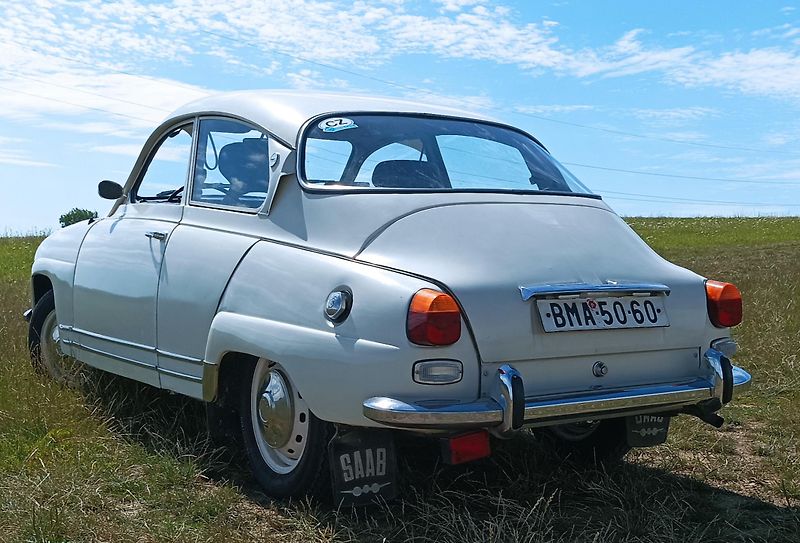 Saab Ostatní (1970) Vozidlo po poctivém majiteli  - fotka 14 z 19
