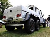 Mercedes-Benz G 63 AMG 6x6.