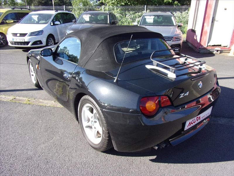 BMW Z4 2,5 i Roadster 141kW kůže - fotka 5 z 22