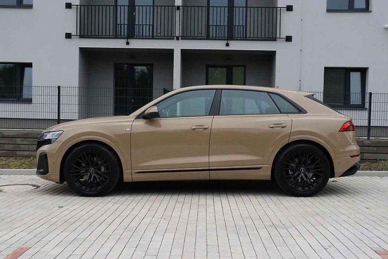 Audi Q8 po faceliftu v testu Matěje Myšky.