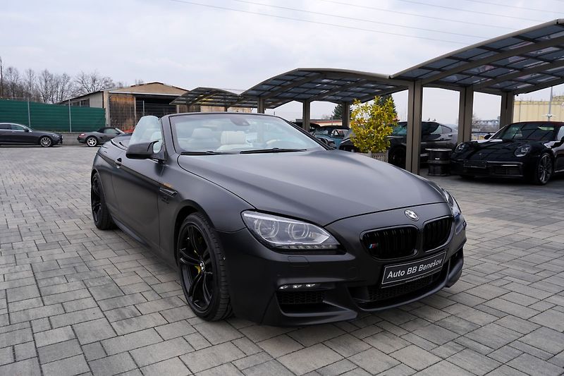BMW Řada 6 650i V8  M paket nový motor!!! - fotka 15 z 40