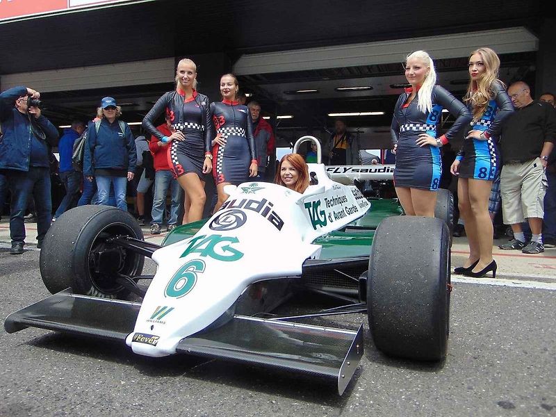 Lotus s Joaquinem Folchem za volantem.