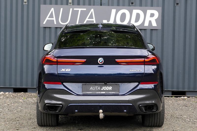 BMW X6 40i xDrive, ČR, Masáž, Webasto - fotka 7 z 44