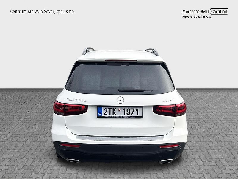 Mercedes-Benz GLB 200d 4MATIC - fotka 4 z 16