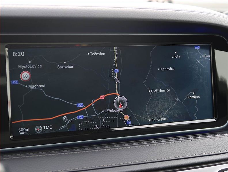 Mercedes-Benz Třídy S (2014) AMG Paket S 500 4MATIC, 4X4 - fotka 21 z 28