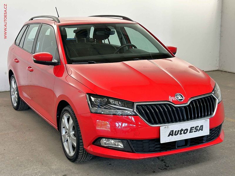 Škoda Fabia (2019) 1.0 TSi, ČR, LED, park.čidla - fotografie inzerátu