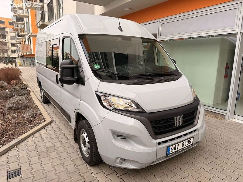 Fiat Ducato (2023) 2,2 140k L3H2 - 9 míst M1 - p - fotka 4 z 29