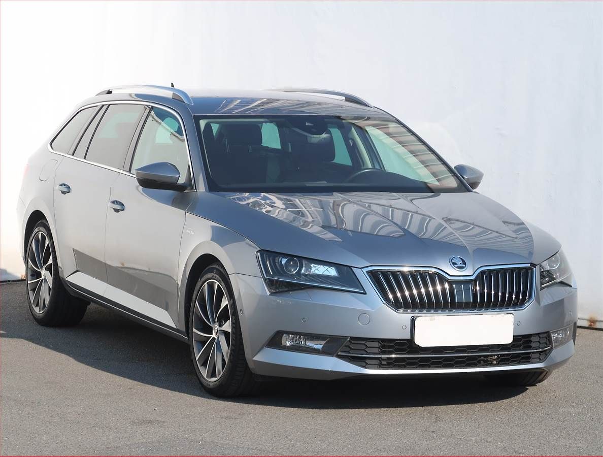 Škoda Superb Laurin&Klement 2.0 TDI, ČR,DPH