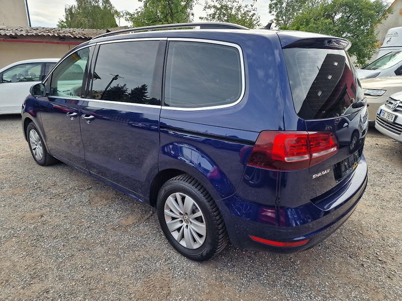 Volkswagen Sharan 2,0TDI 7MÍST KAMERA TAŽNÉ  - fotka 6 z 22