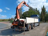 MAN TGA 26,413 valník + Ruka PK15500 - náhled 2