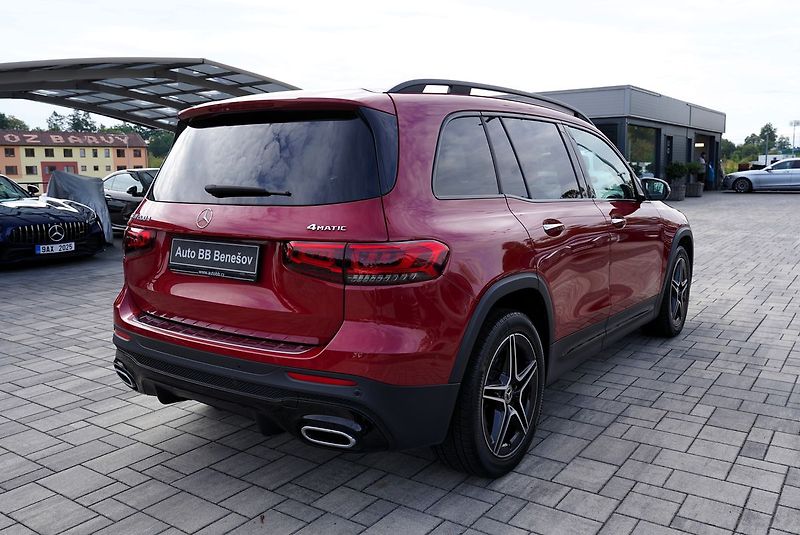 Mercedes-Benz GLB 200d 4Matic/AMG/AT/150 PS/Led - fotka 6 z 40