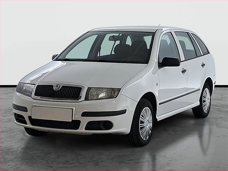 Škoda Fabia (2007) 1.2 12V, nová STK - fotka 2 z 14