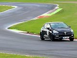 Renault Clio R.S. na Autodromu v Mostě.