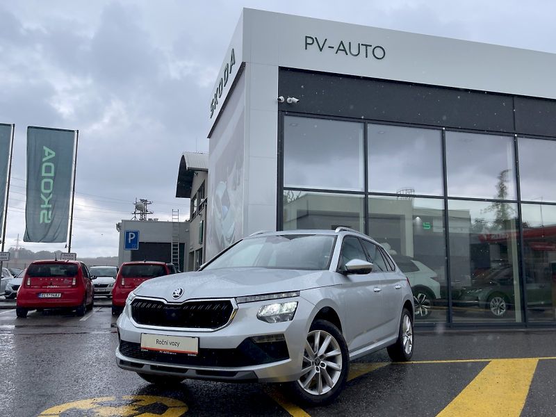 Škoda Kamiq (2025) 1.5 TSI 110 kW Top Selection - fotka 33 z 33