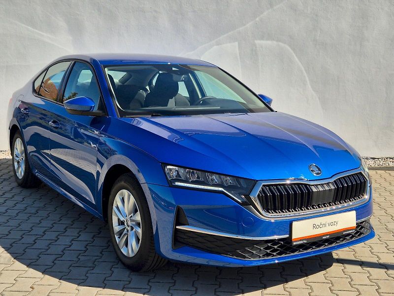 Škoda Octavia (2025) Selection 1.5TSi 110kW 6°manuá - fotka 7 z 29
