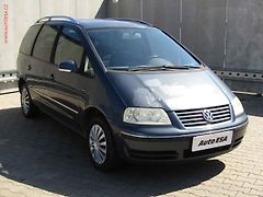Volkswagen Sharan (2004) 1.9 TDi, Klima - fotografie inzerátu