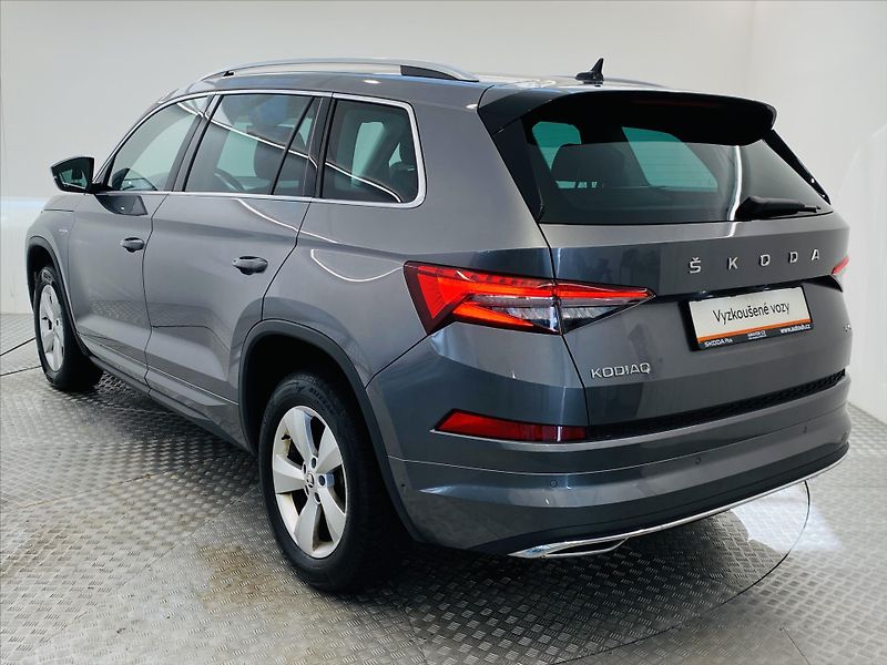 Škoda Kodiaq 2,0 TDI 147kW DSG 4x4 L&K - fotka 25 z 28