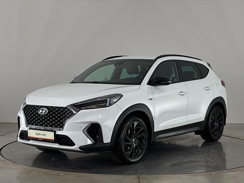 Hyundai Tucson N-Line 4x4 AT - fotka 1 z 32