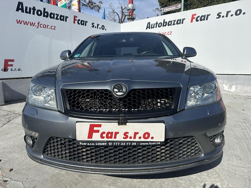 Škoda Octavia (2013) 2.0TDI RS ser.knížka - fotka 2 z 33