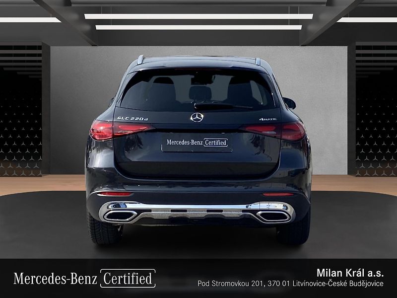 Mercedes-Benz GLC GLC 220d 4M AVANTGARDE - fotka 4 z 27
