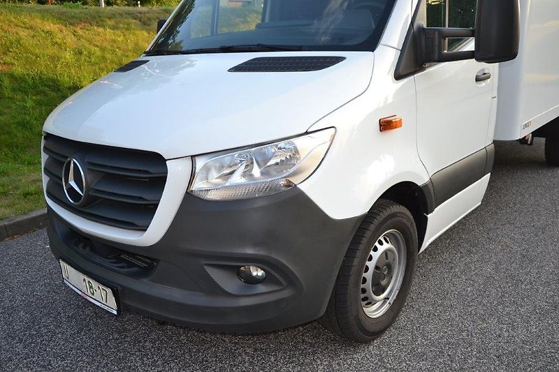 Mercedes-Benz Sprinter 317 hydr. čelo velká výbava  - fotka 17 z 51