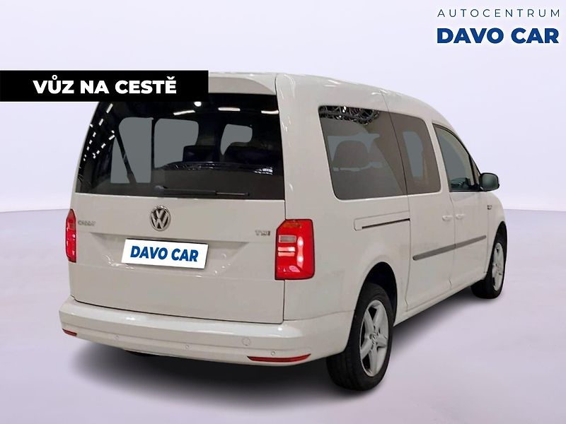 Volkswagen Caddy 1,4 TSI 92kW DSG Maxi 7-Míst - fotka 4 z 12