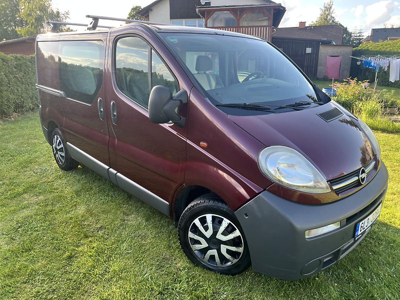 Opel Vivaro 1.9CDTI 74KW,5 MÍST,KLIMA,TZ - fotografie inzerátu