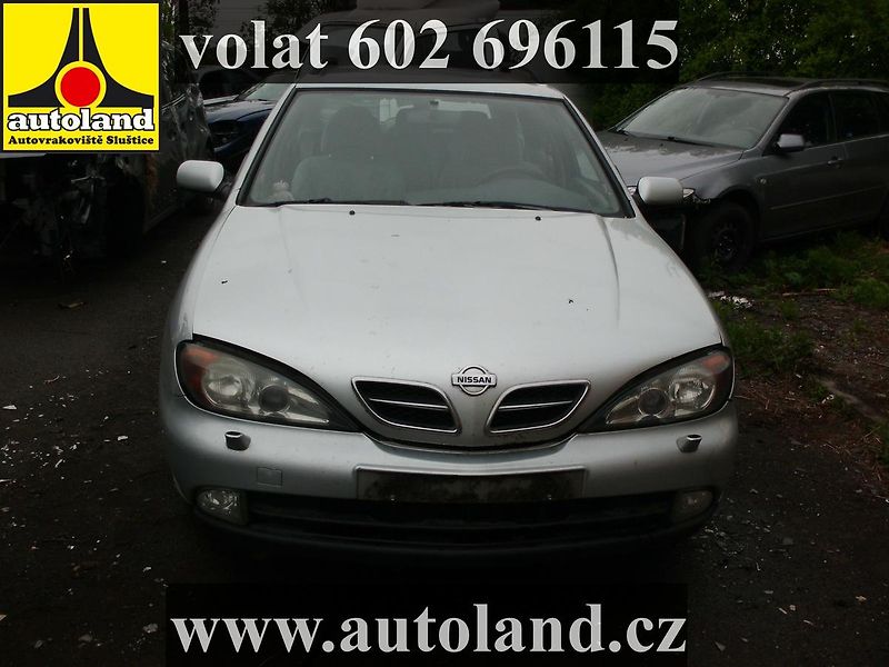 Nissan Primera (2000) VOLAT 602 696115 - fotka 1 z 8