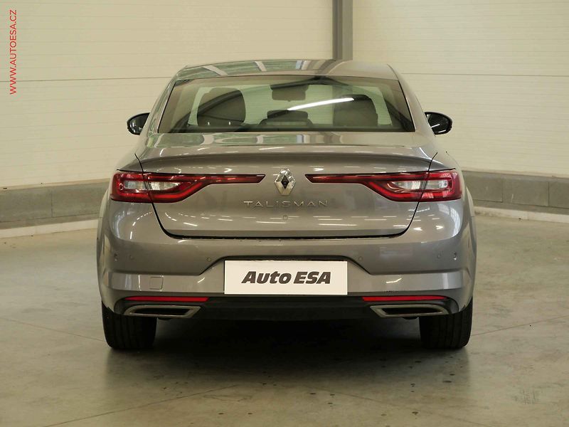 Renault Talisman (2016) 1.6 dCI, ČR, AC, LED - fotka 5 z 21