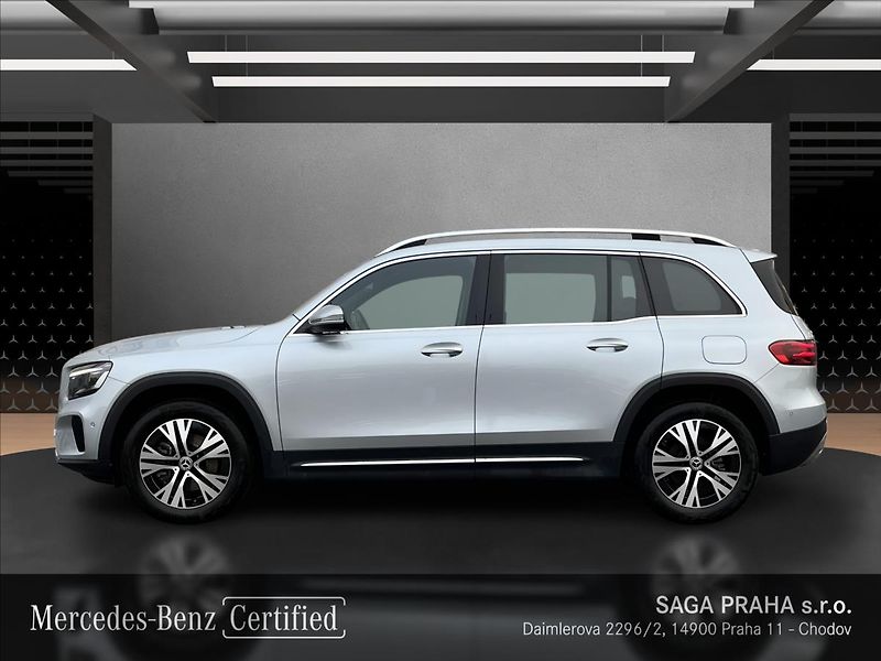 Mercedes-Benz GLB 200 d 4MATIC Progressive Line - fotka 2 z 22