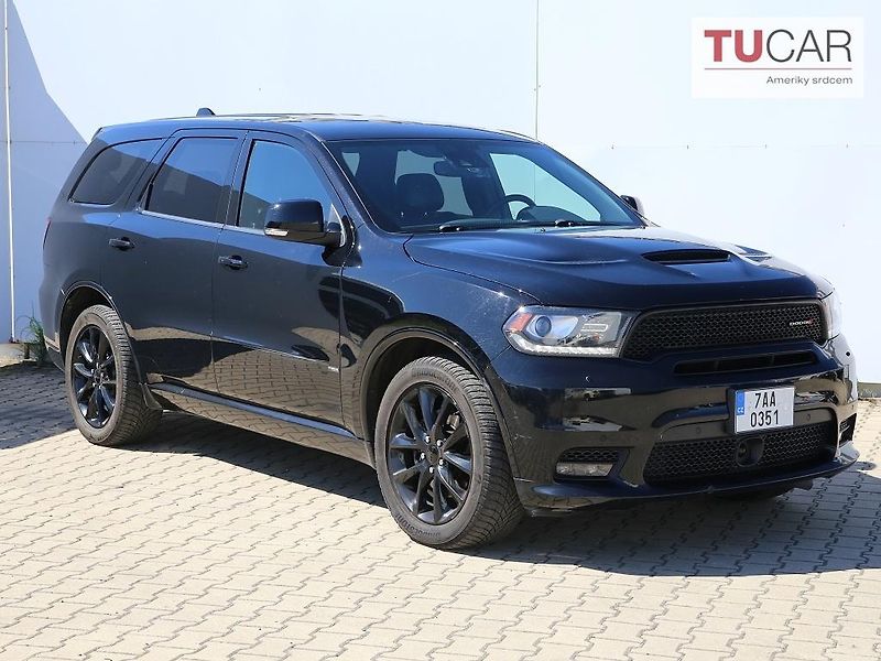 Dodge Durango (2018) R/T 5.7 HEMI V8, nebourané - fotografie inzerátu