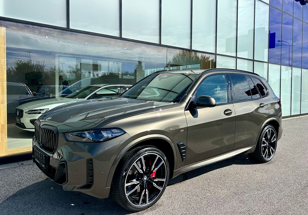 BMW X5 30dx Vzduch Nezávislé T