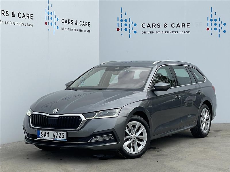 Škoda Octavia 2,0 TDI DSG Style combi Matrix - fotografie inzerátu
