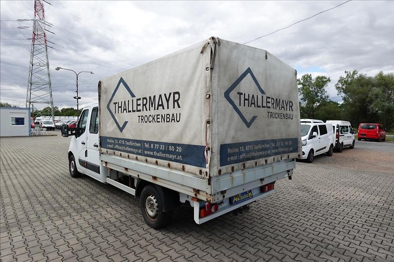 Opel Movano 2,3 CDTI  DVOUKABINA 7MÍST VAL - fotka 11 z 26