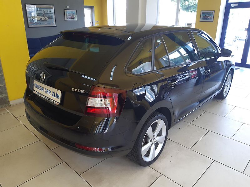 Škoda Rapid 1.2 TSI DIGIKLIMA vyhř.sedáky - fotka 6 z 26