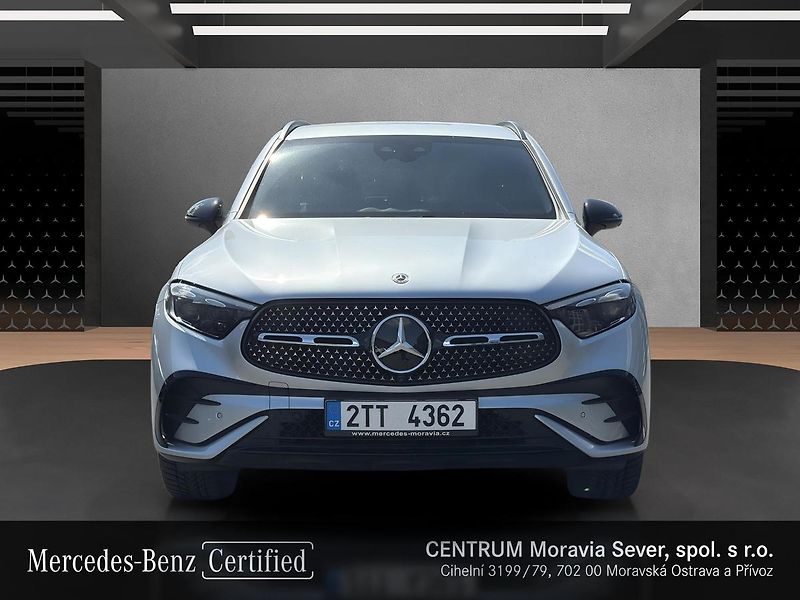 Mercedes-Benz GLC 220d 4M, 1 majitel - fotka 8 z 17