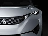 Koncept Peugeot Fractal.