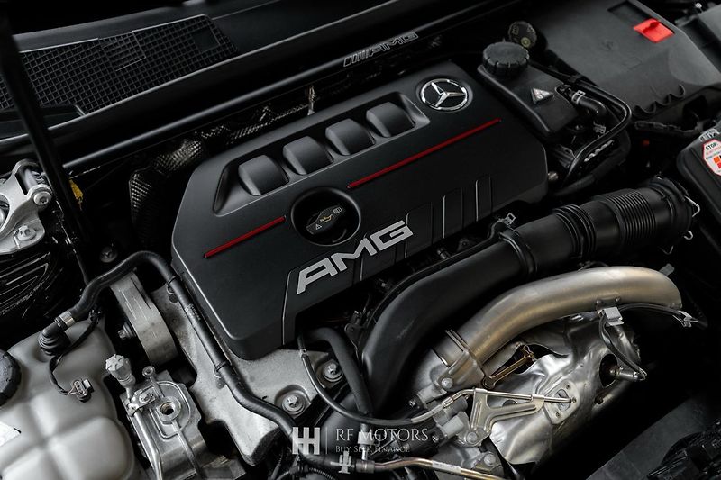 Mercedes-Benz CLA (2022) 35 AMG 4MATIC EDITION 55 - fotka 30 z 30