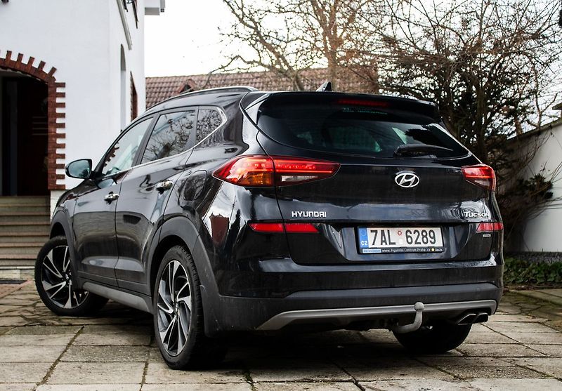 Hyundai Tucson - fotka 7 z 21