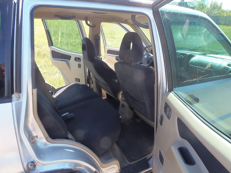Nissan Terrano II (2004) 3.0 TD 4x4 redukce tažné 3t  - fotka 13 z 22