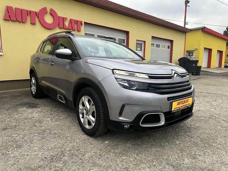 Citroën C5 Aircross 1.5 HDi 96kW/1MAJ/Tempomat - fotka 1 z 38
